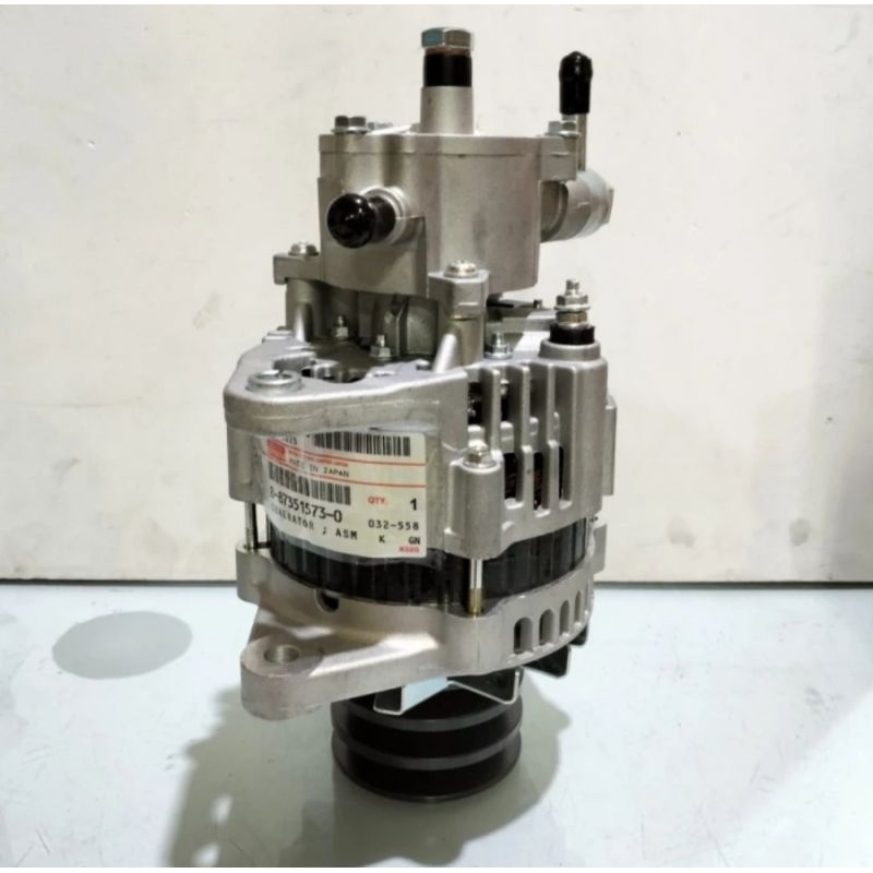 alternator assy dinamo ampere charger isuzu elf nmr71