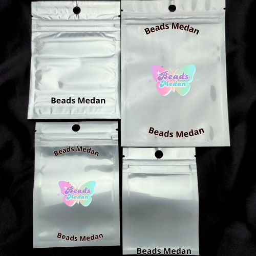 (50 PCS) Plastik Ziplock 7cm 8cm 10cm 9cm / Plastik Ziplock Tebal / Plastik Ziplock Putih Bening / Z