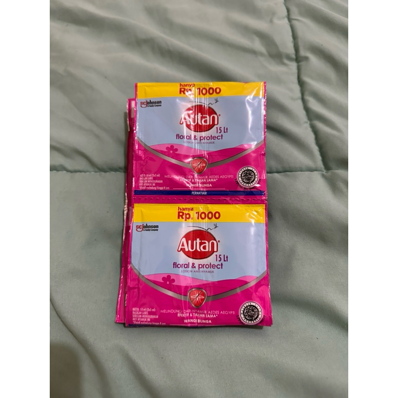AUTAN SACHET PINK @10ML ISI 24 SACHET, PER RENTENG