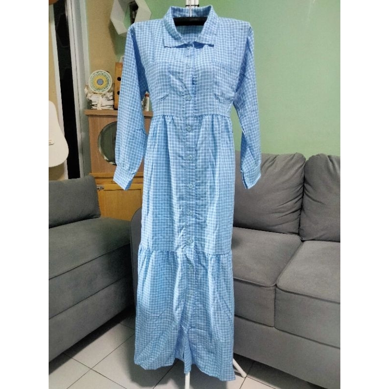 Gamis Midi Kotak