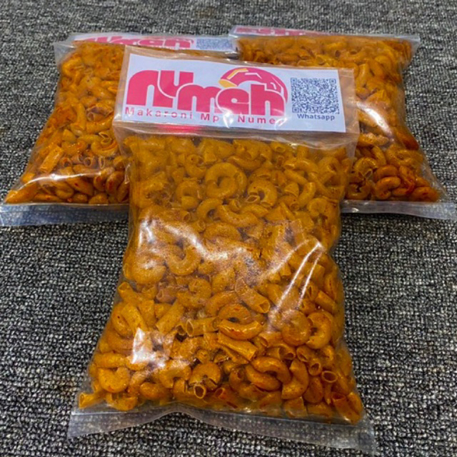 

Makaroni Bantet Cikruh Pedas Mpok Numeh