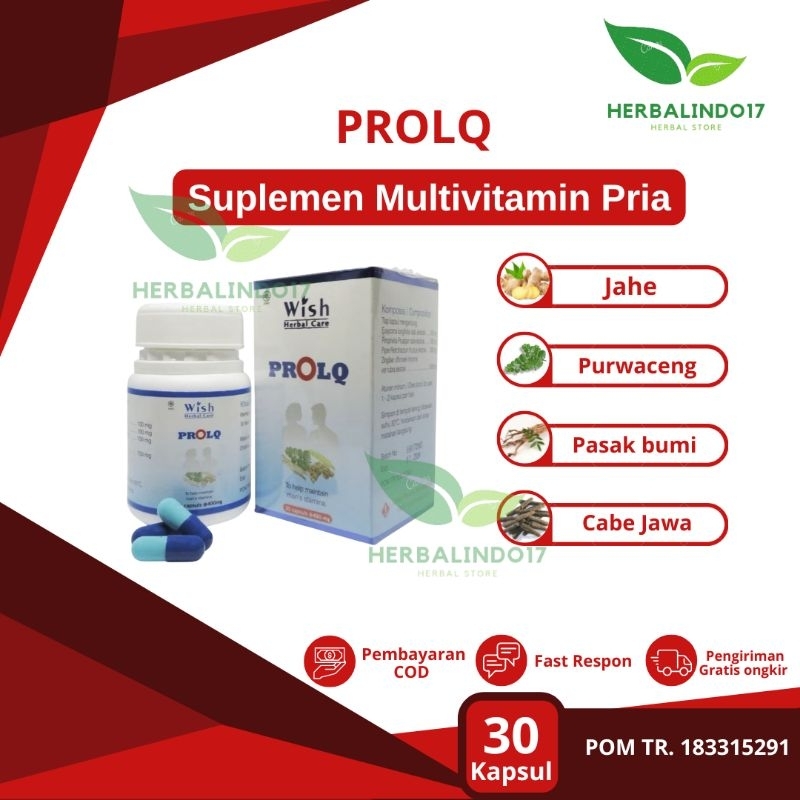 WISH PROLQ DR BOYKE RESMI ASLI ORIGINAL OBAT STAMINA