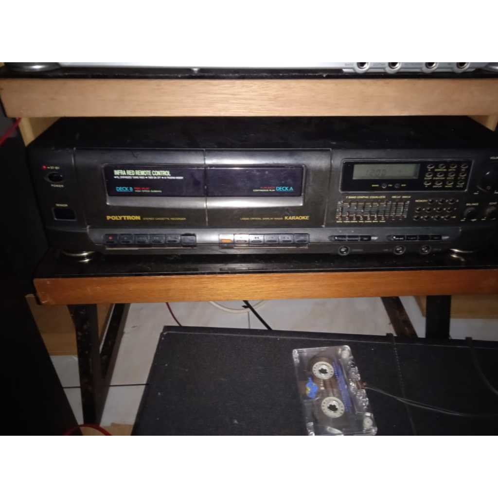 Tape Radio Polytron Big Band 652 Second