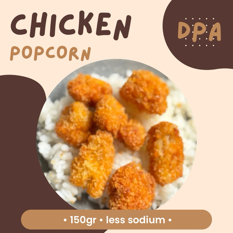 

[ DPA ] Chicken Popcorn