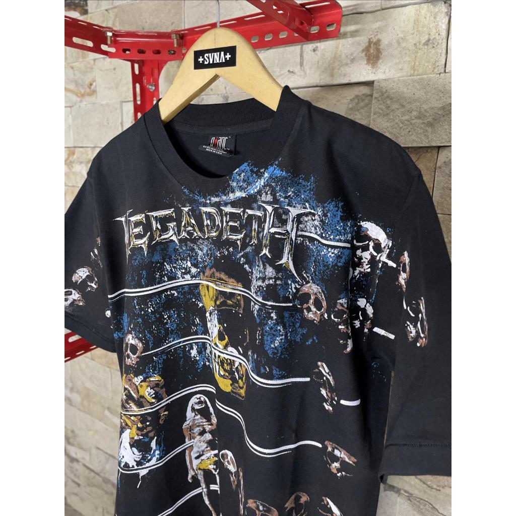 TSHIRT MEGADETH VINTAGE - AOP