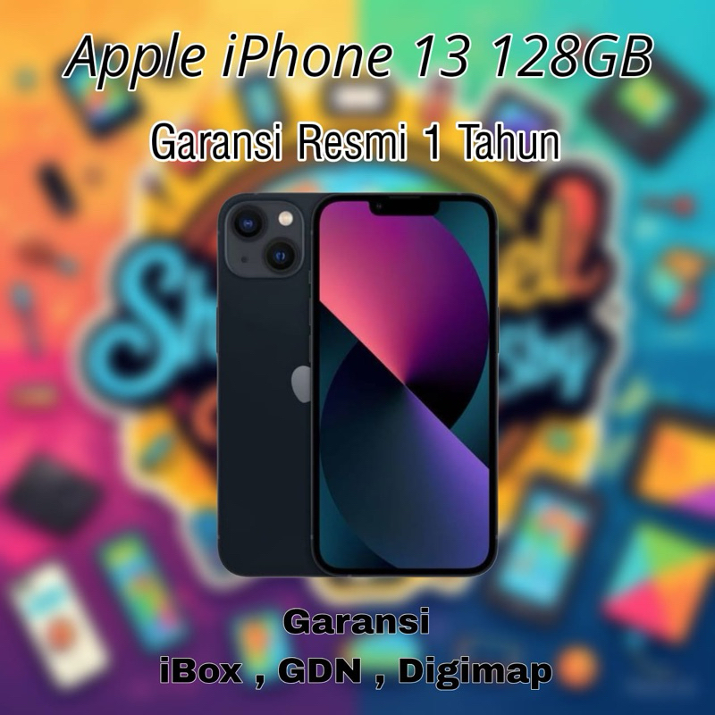 aivone 13 garansi resmi bnib