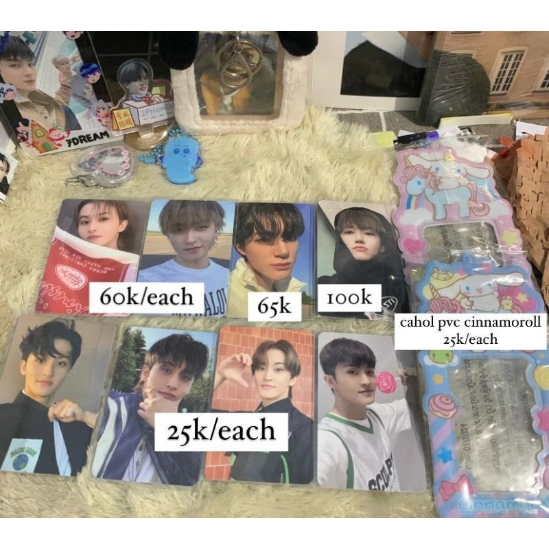 Photocard jeno smini pob golden age collecting jaemin hoodie tc xmas mark tc xmas smini istj lolipop