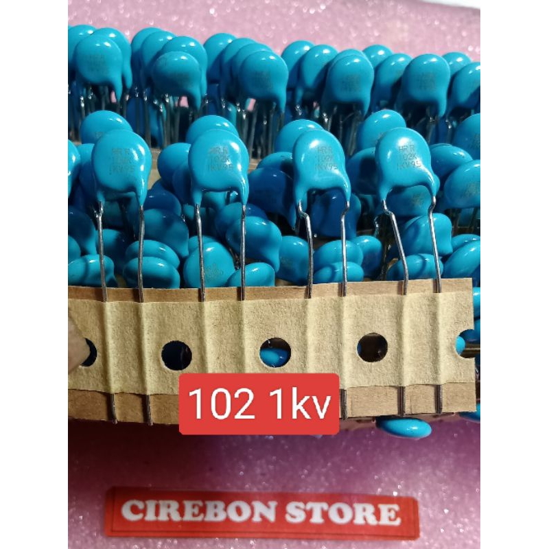 ceramic 102 152 222 1kv 2kv