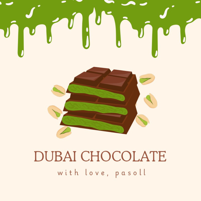

Chocolate Dubai Home Made