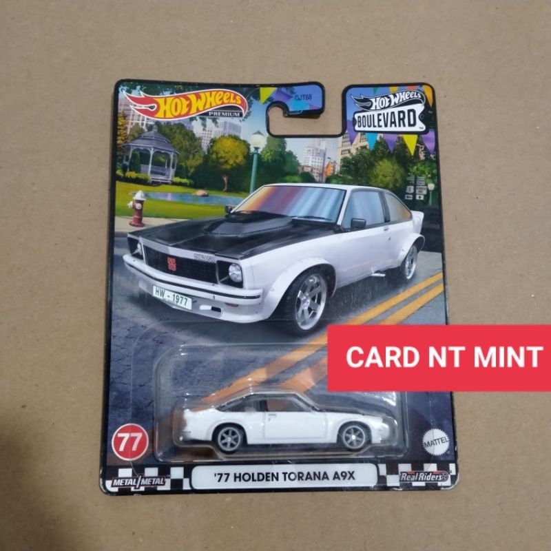 hotwheels Holden torana a9x boulevard