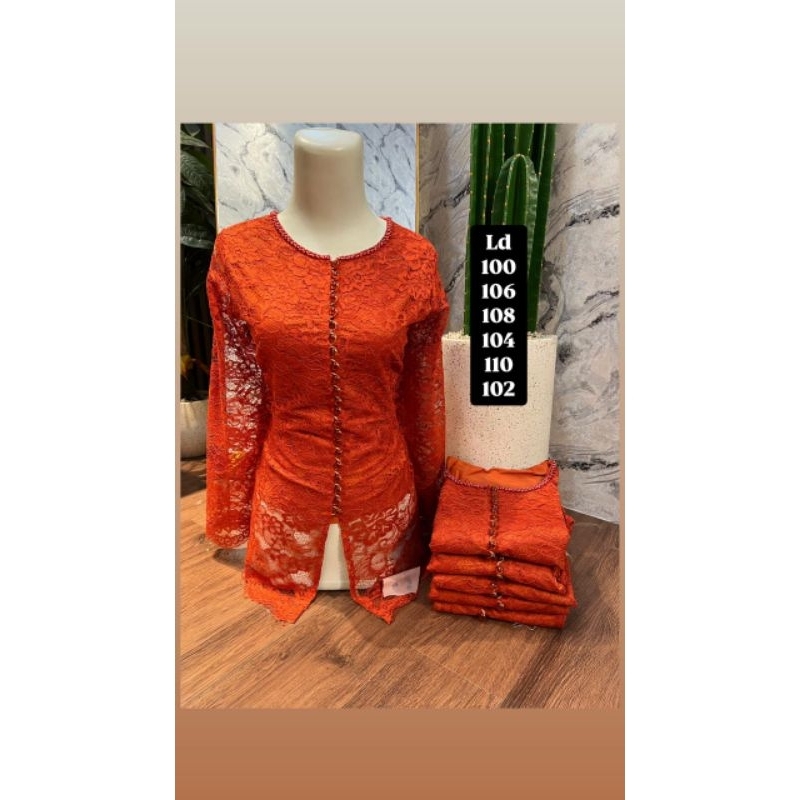 KEBAYA KANCING DEPAN BUSUI