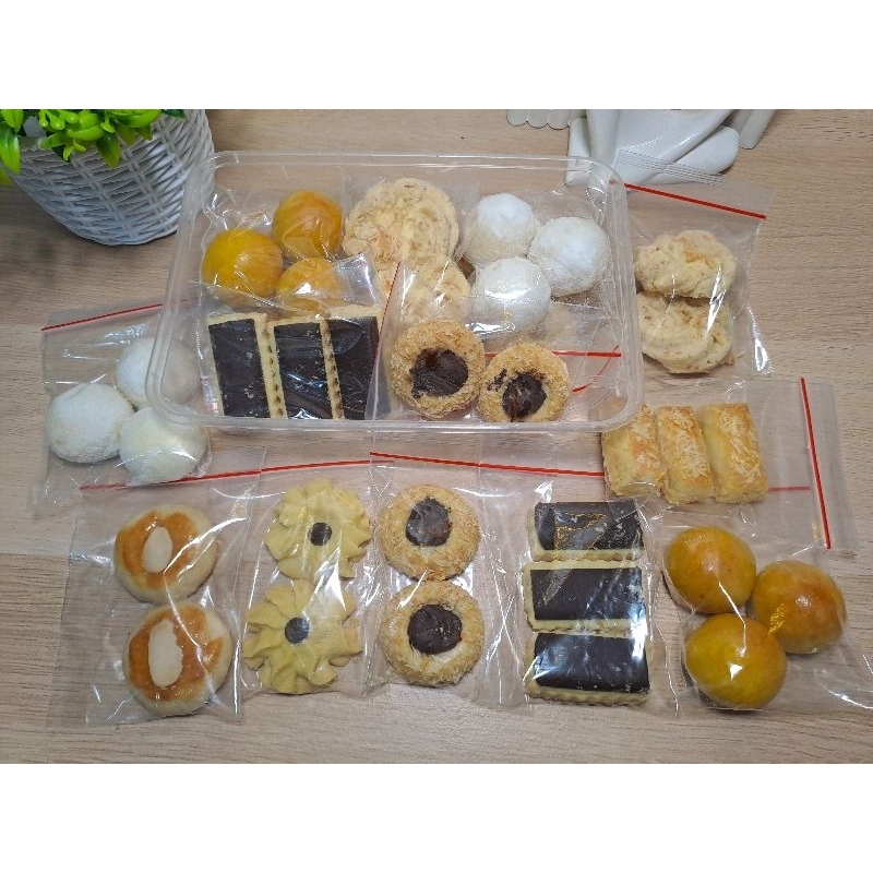 

paket tester kue kering kemasan thinwall