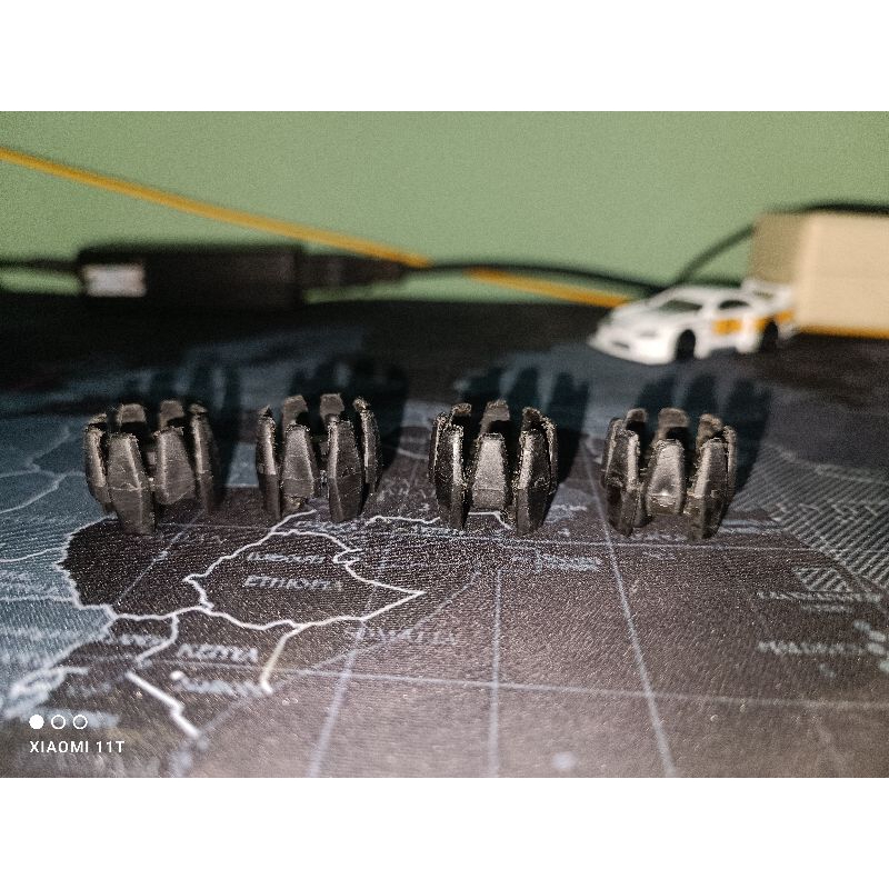 Crush Gear Wheel Weapon Hi Dash Bandai