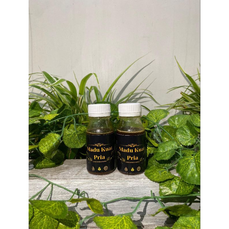

Madu Pria Kualitas Terjamin (100% Madu Asli)