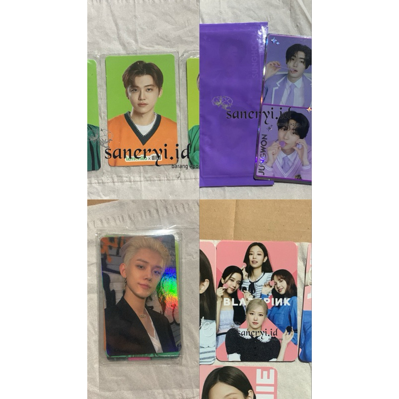 PC BLACKPINK OREO ENHYPEN NEXTAR NABATI YEONJUN TXT POB WEVERSE JUNGWON SUNGHOON NCT Dream x Lemonil
