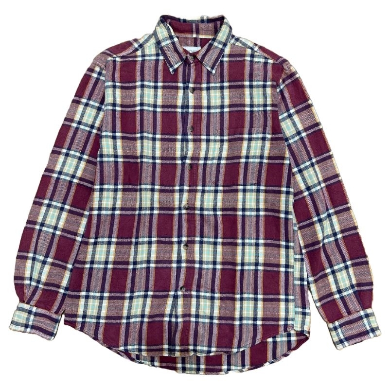 Kemeja Flannel Converse Second Original