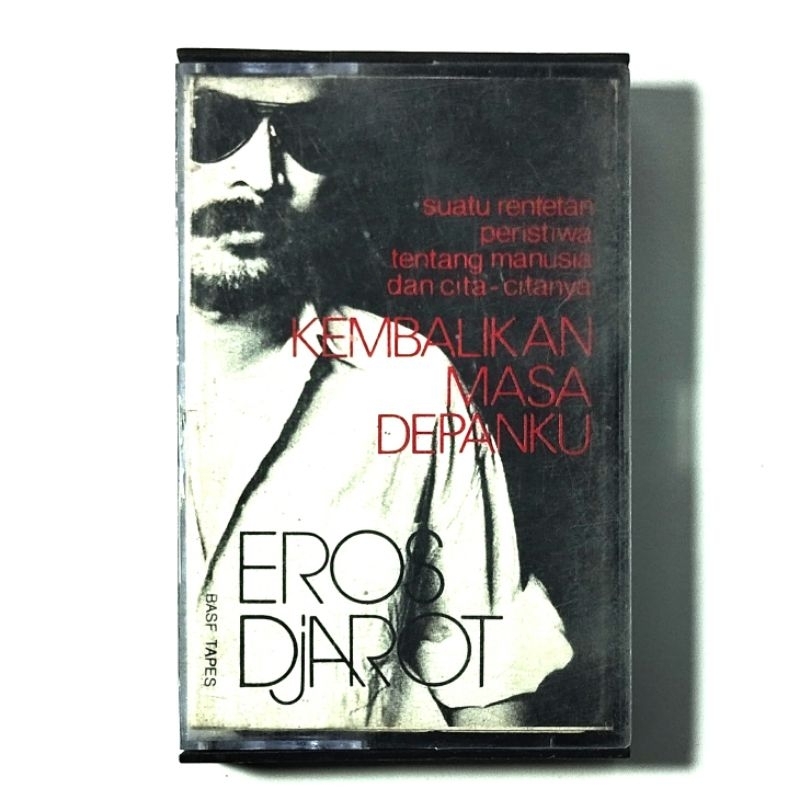 kaset pita eros djarot kembalikan masa depan ku