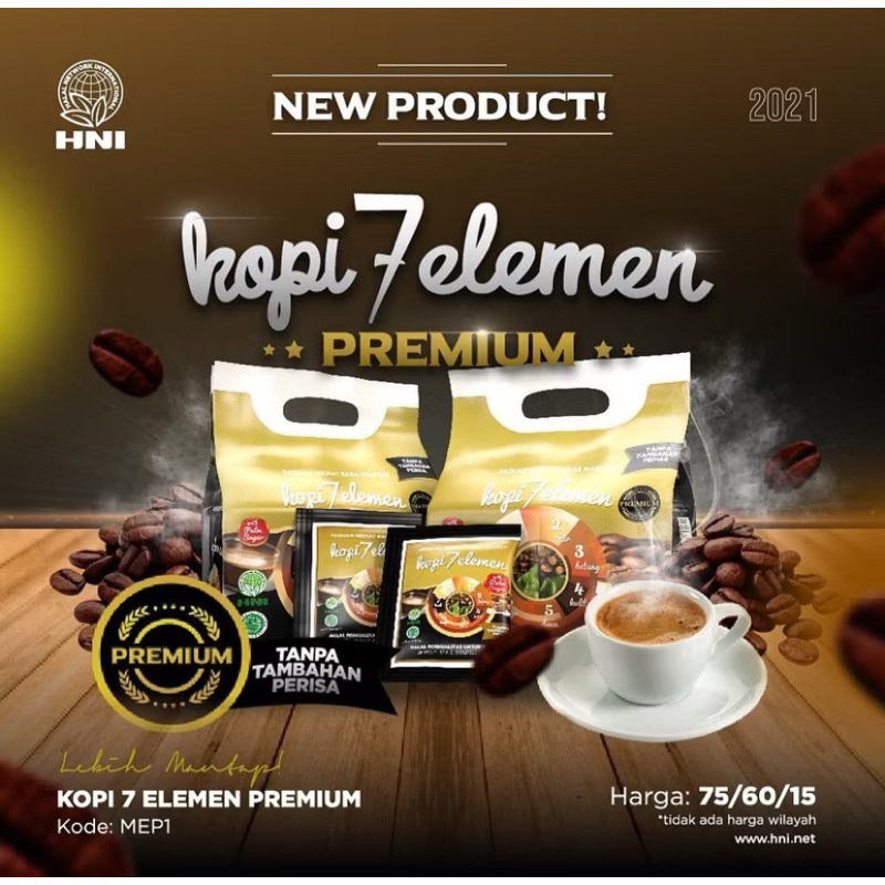 

HNI Kopi Kode MeP1 Pelangis Premium