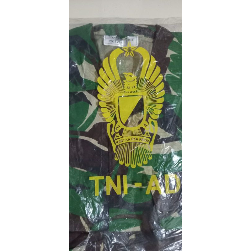 baju pdl sritex 888 jatah