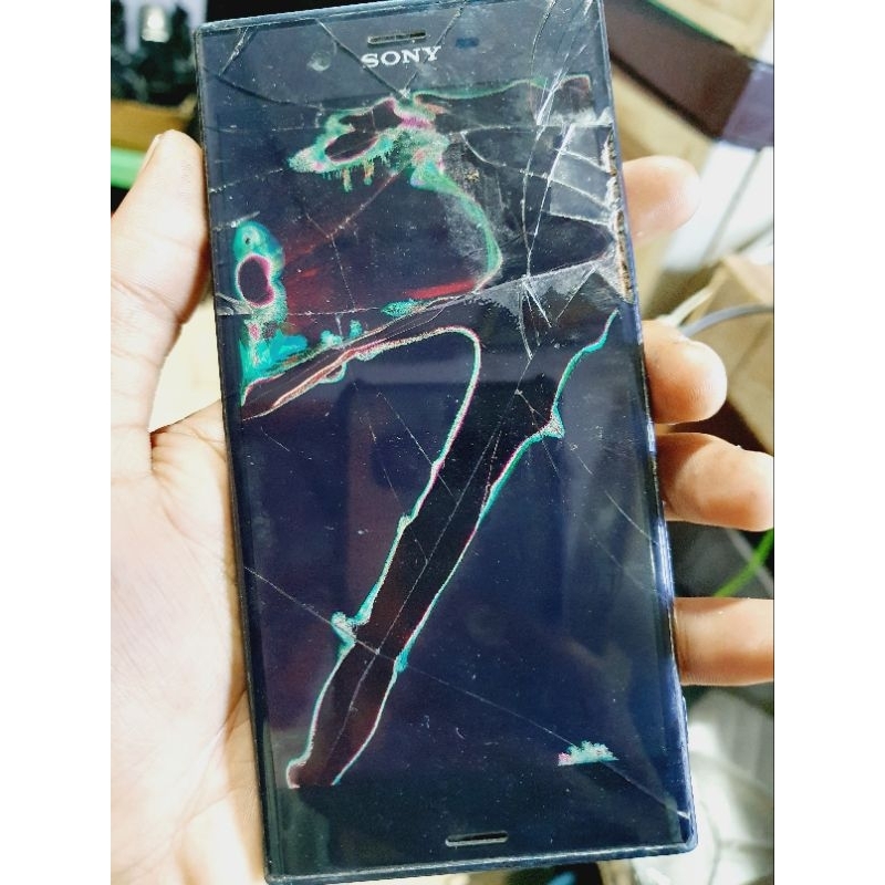 Sony Xz AU SOV34 Unit minus LCD Original