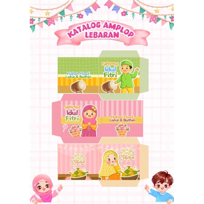 

Amplop Lebaran Premium Pendek (Tema Cute)