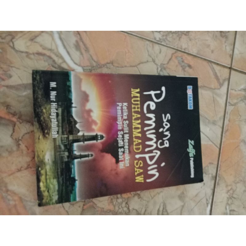 Buku bekas_Sang Pemimpin Muhammad SAW