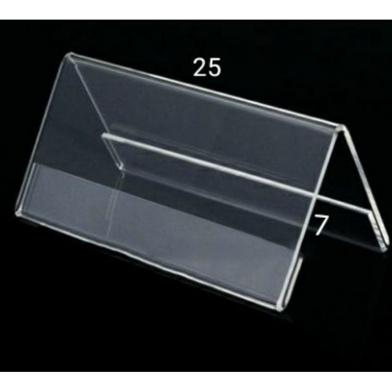 

papan nama acrylik