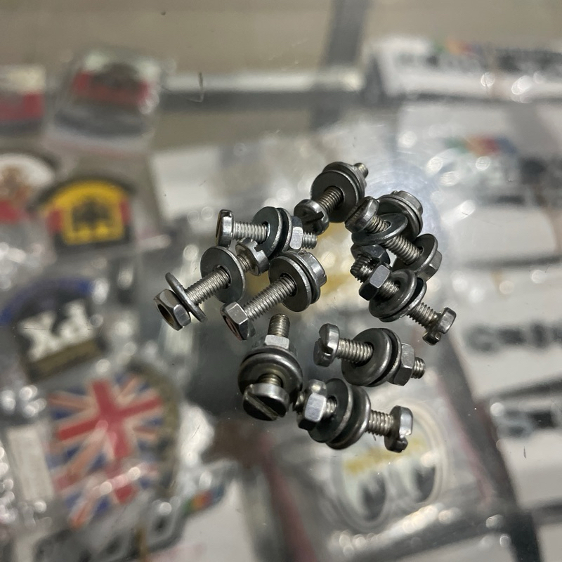 Baut Min ring lampu vespa pts