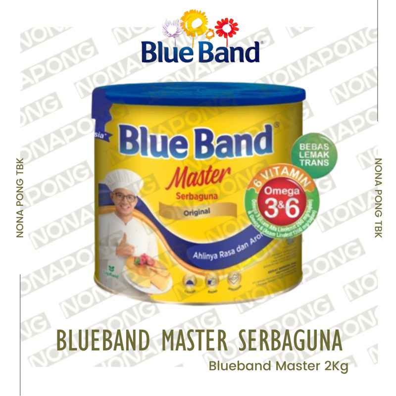 

Mentega | Margarine | Blueband Margarine | Blueband Master Serbaguna Margarine | Blueband Master Serbaguna Margarine 2kg