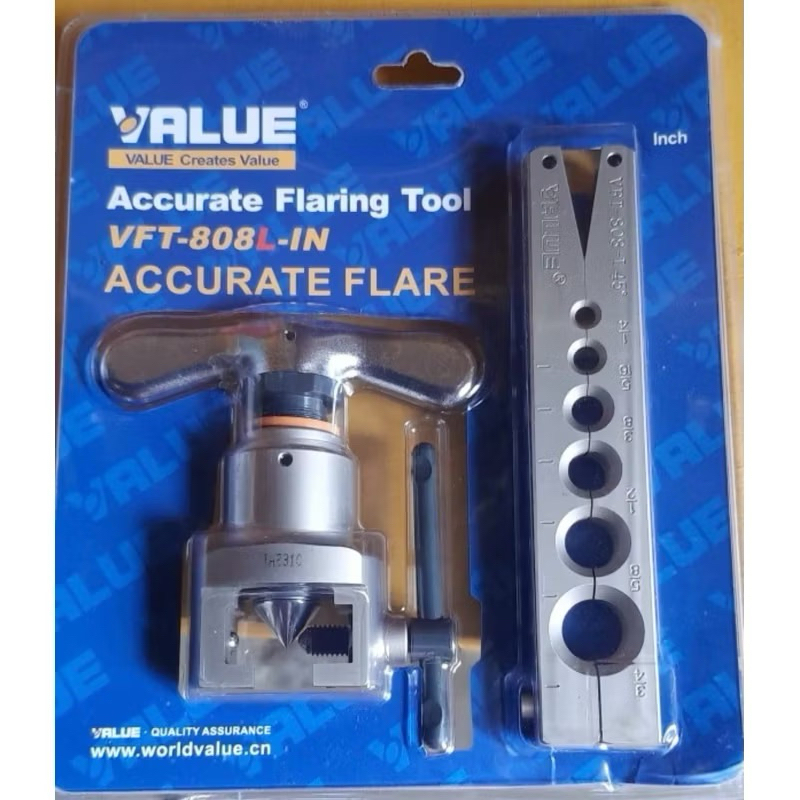FLARING TOOL VALUE VFT-808-IN