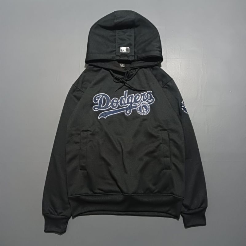 Jaket Hoodie Sweater Mlb Dodgers Unisex