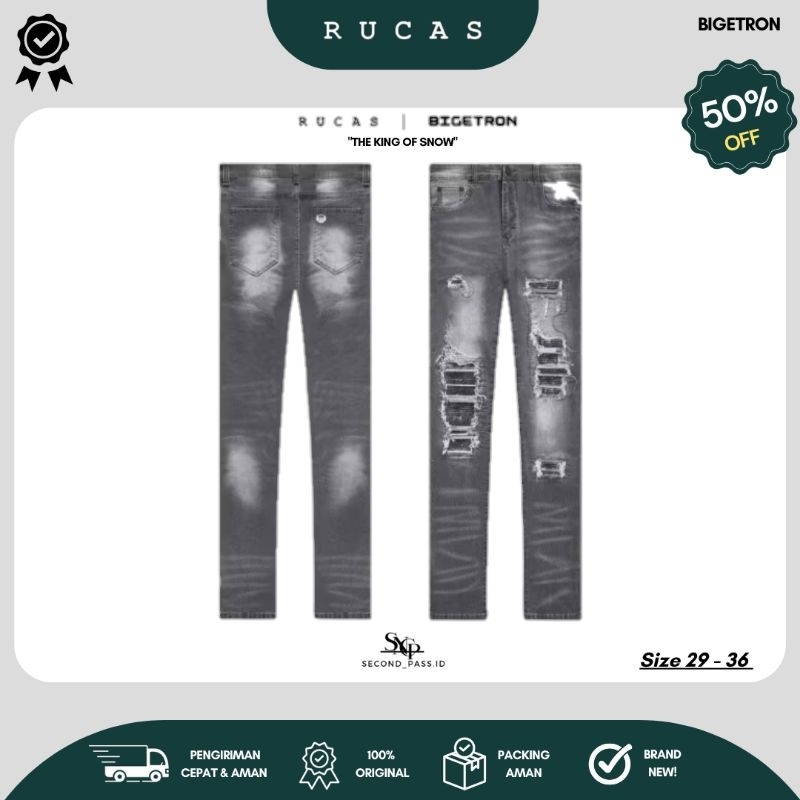 RUCAS X BIGETRON BTR - THE KING OF SNOW [ ORIGINAL ] Limited Edition