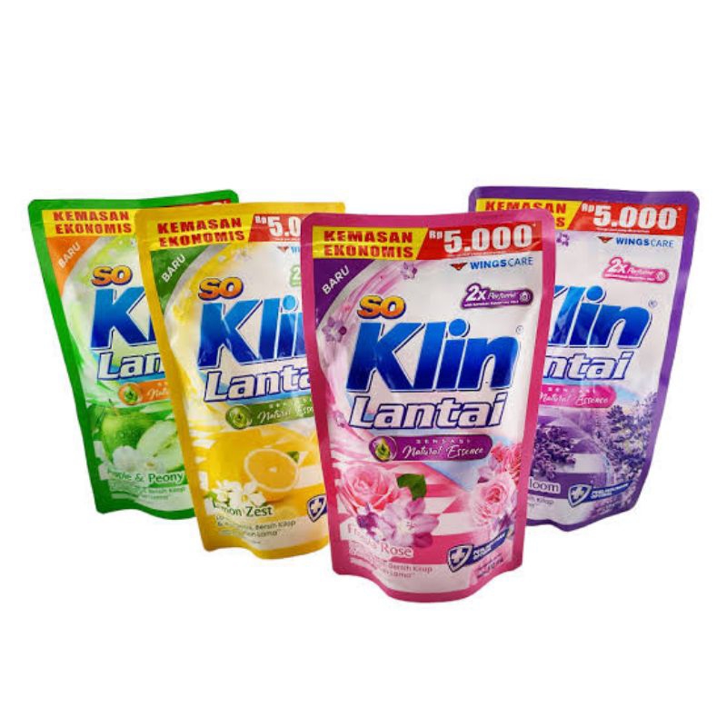 soKlin Lantai Kemasan 5000