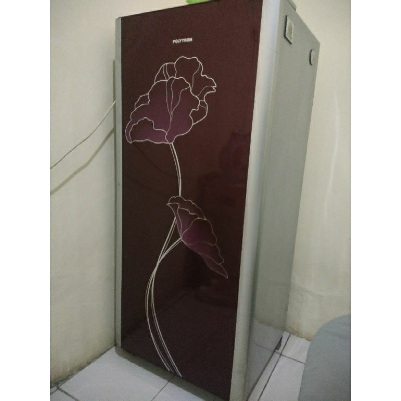 kulkas polytron 1 pintu second