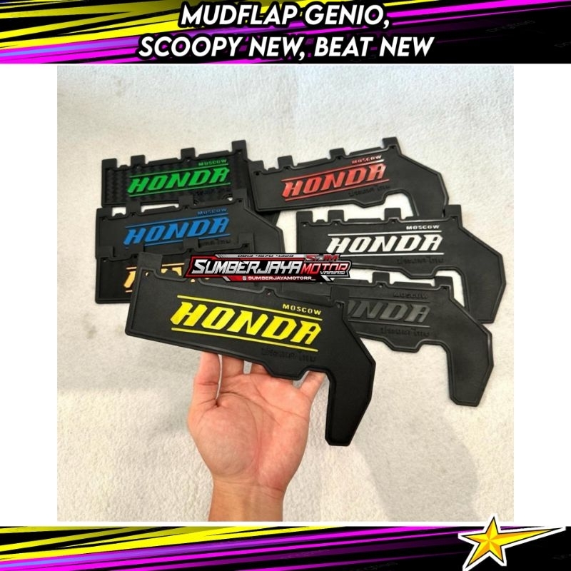 Mudflap Penahan Lumpur Beat New Mudflap Scoopy New Mudflap Genio Mudflap Beat New Penahan Lumpur