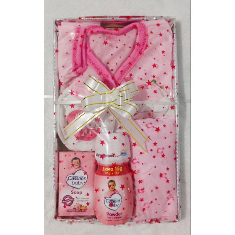 Hampers bayi baru lahir - Hadiah kelahiran - Kado bayi baru lahir - Paket bayi baru lahir