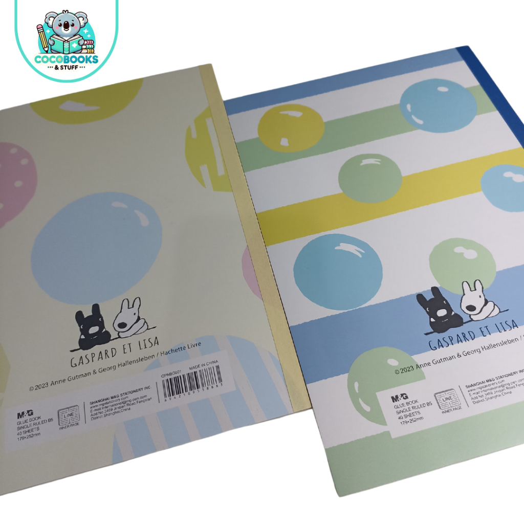 

BUKU TULIS / BUKU CATATAN B5 MOTIF KARAKTER LUCU