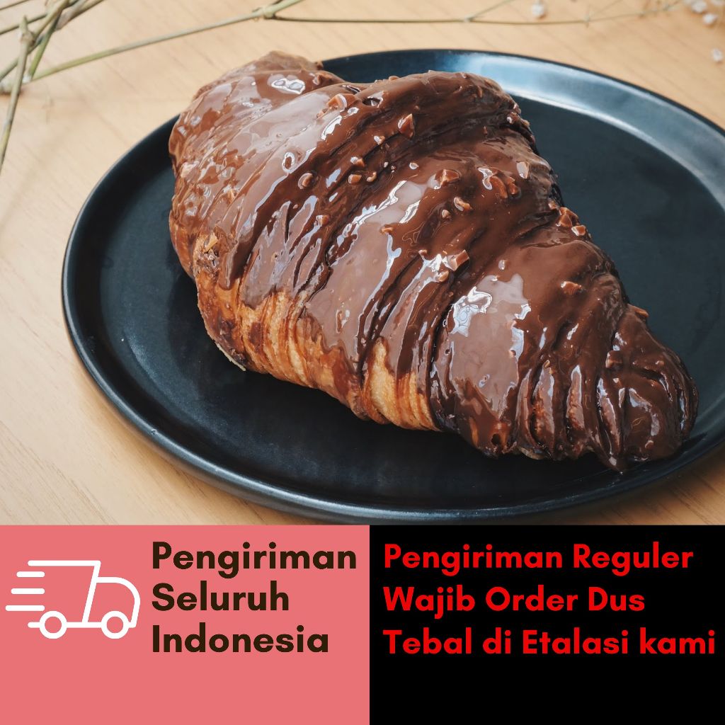 

Choco Lava Croissant 70gram for UMKM HEROCA by Premior