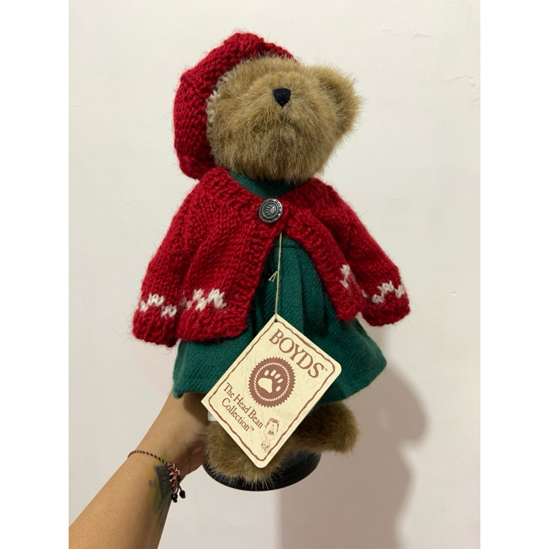 Vintage Boyds Bear Emma Jane Mintly