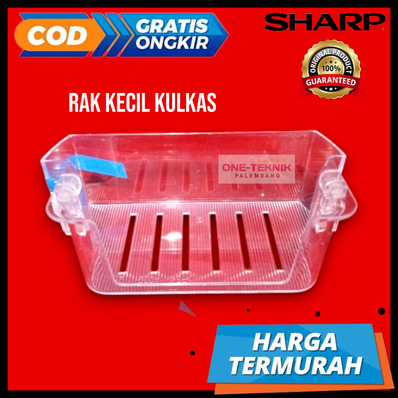 ORIGINAL | RAK KECIL KULKAS SHARP