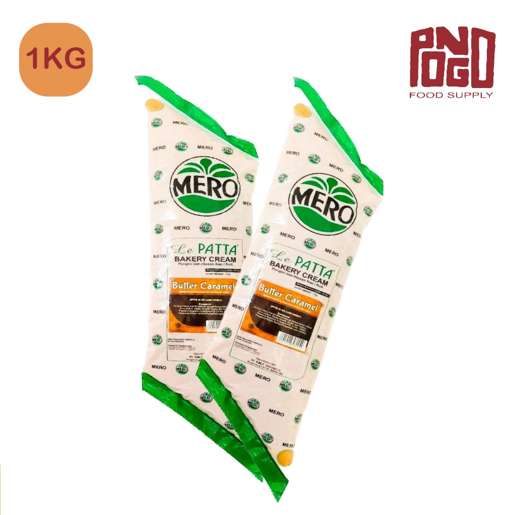 

MERO LEPATTA BAKERY CREAM BUTTER CARAMEL 1KG SELAI BUTTER CARAMEL