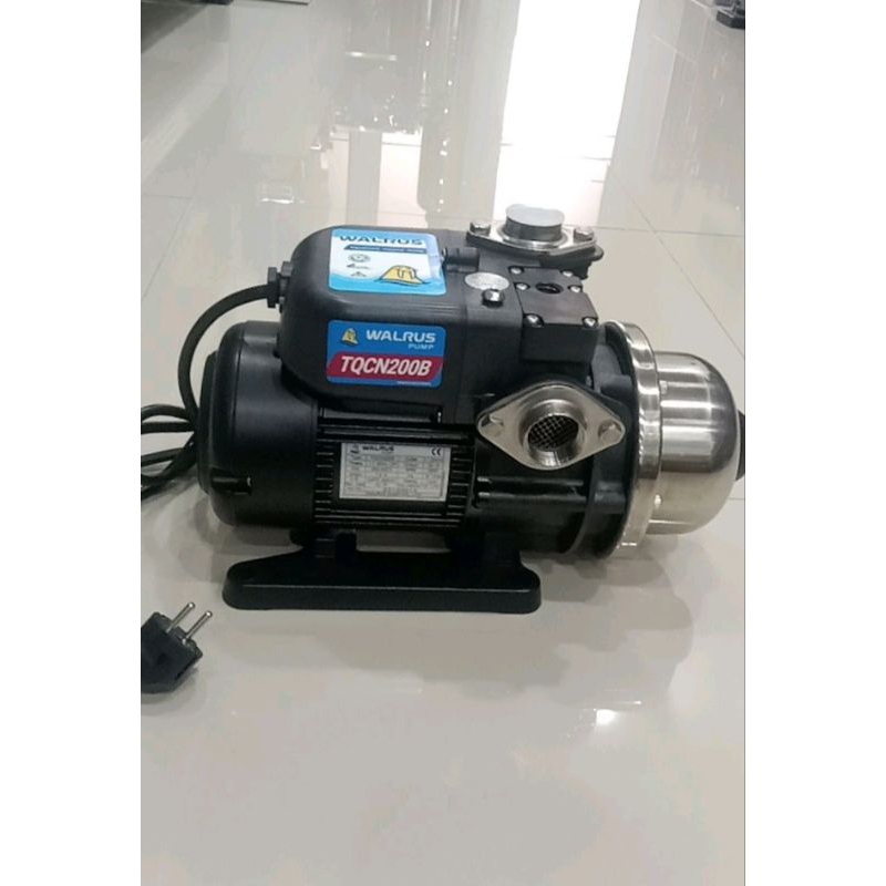 Pompa Dorong Air Panas Walrus TQCN200B Mesin Pompa Air Panas