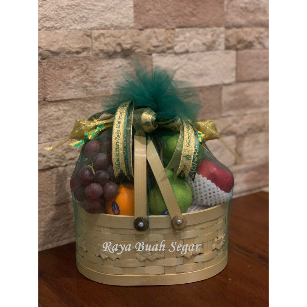 

Parcel Lebaran SET B Hampers Buah Import Segar