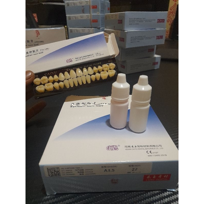 Paket Bahan gusi dan Gigi Palsu Murah