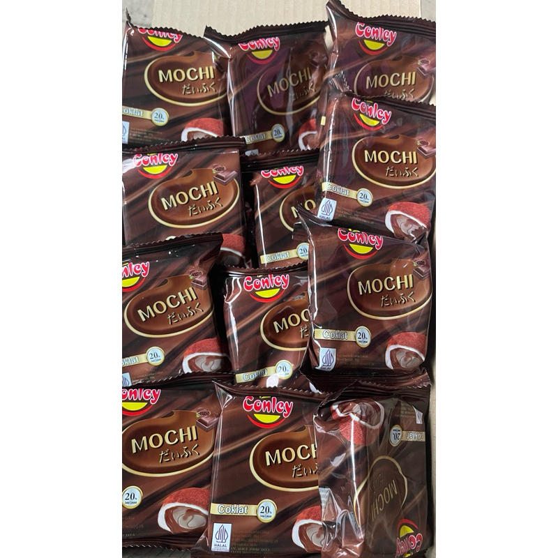 

Mochi Conley double coklat bundling @10pcs