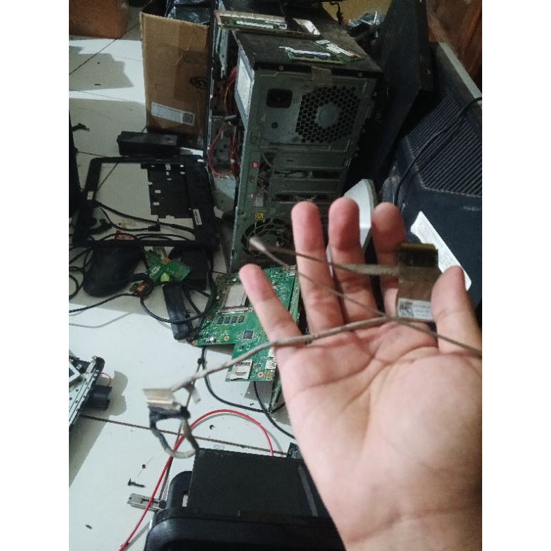 fleksibel lcd laptop Samsung 355v ori