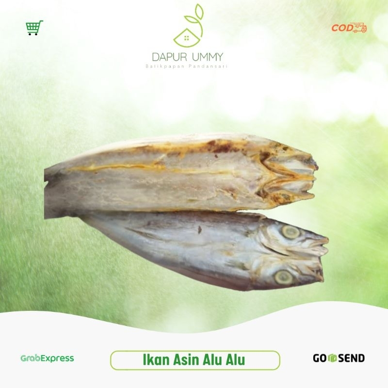 

ALU ALU • Ikan Asin Alu Alu