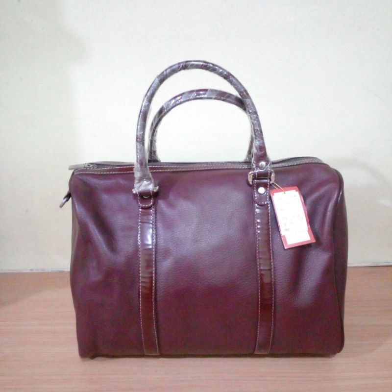 Tas Speedy kulit asli, kulit mantul