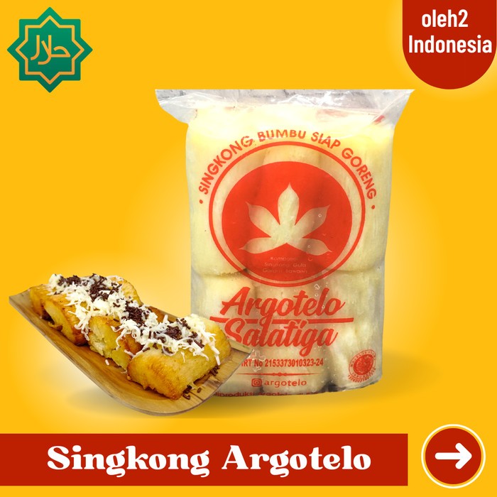 

Singkong Bumbu - Argotelo Salatiga - Frozen Food
