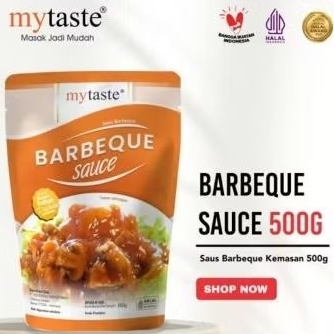 

MY TASTE SAUS BBQ 500GR
